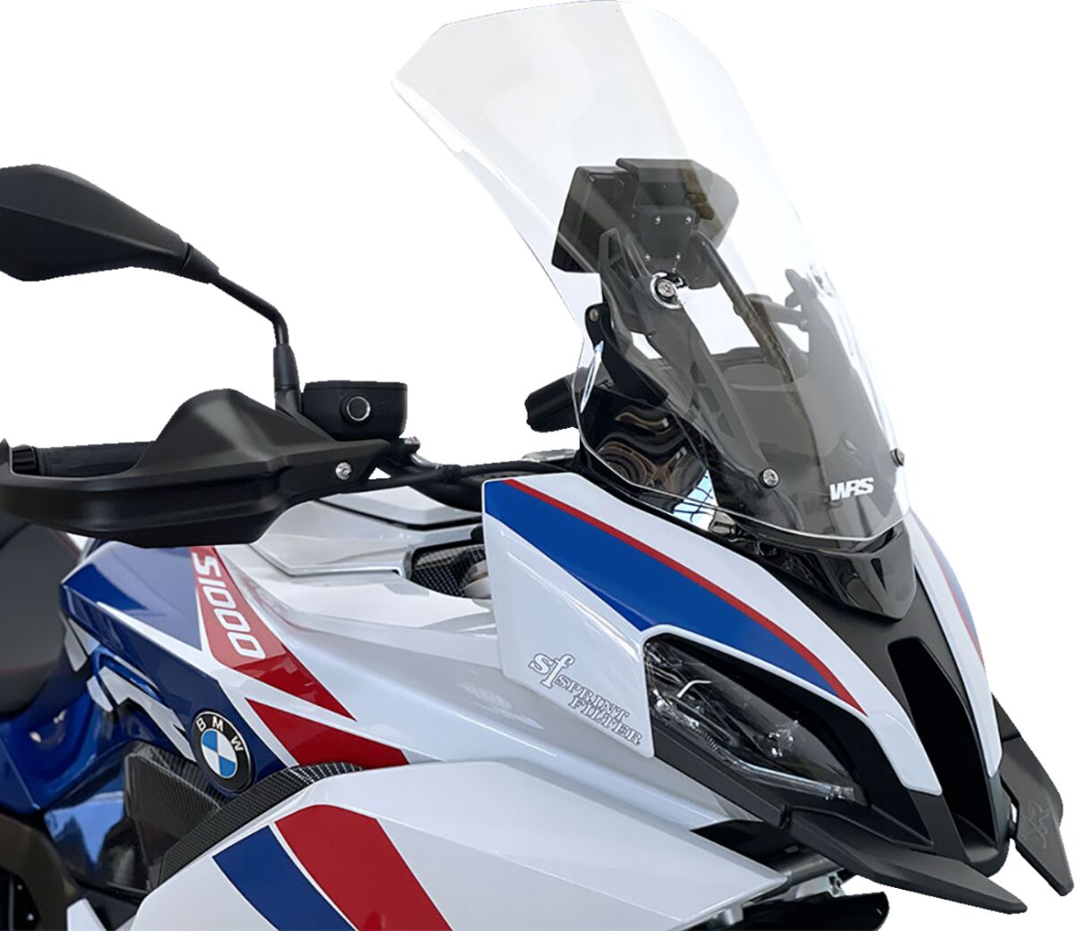 Tuuleklaas Caponord, S1000XR, läbipaistev