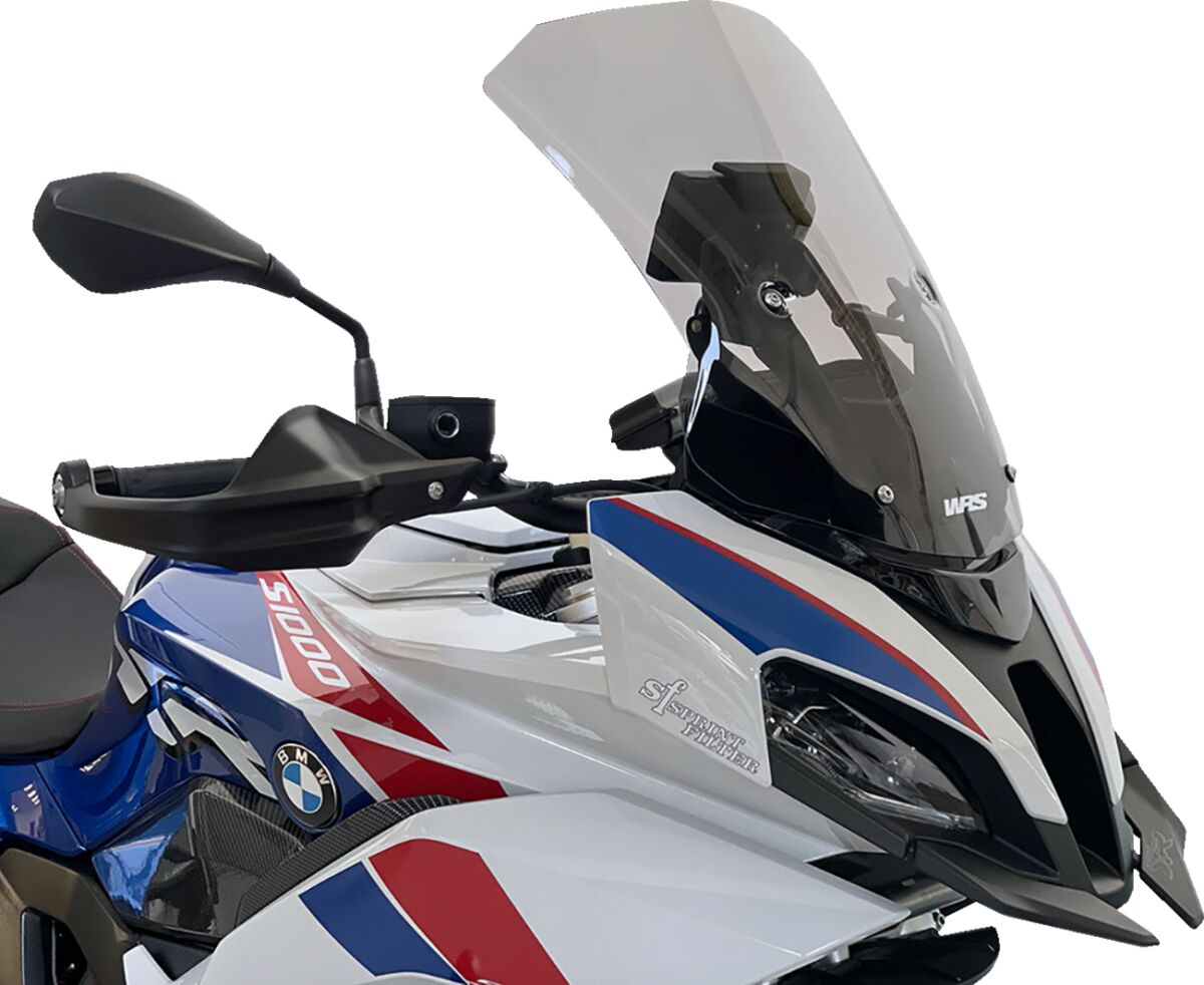 Tuuleklaas Caponord, S1000XR, tumendatud