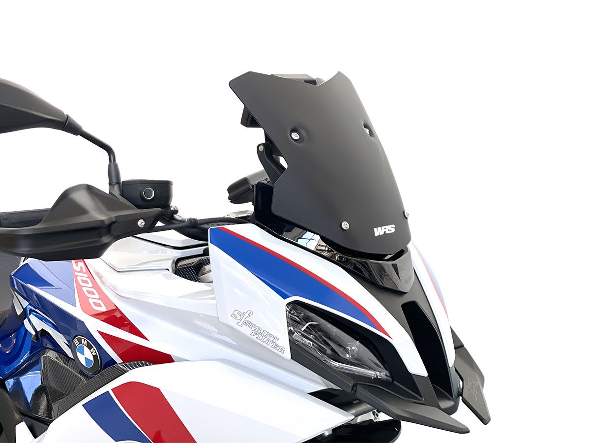 Tuuleklaas, sport, S1000XR, matt must