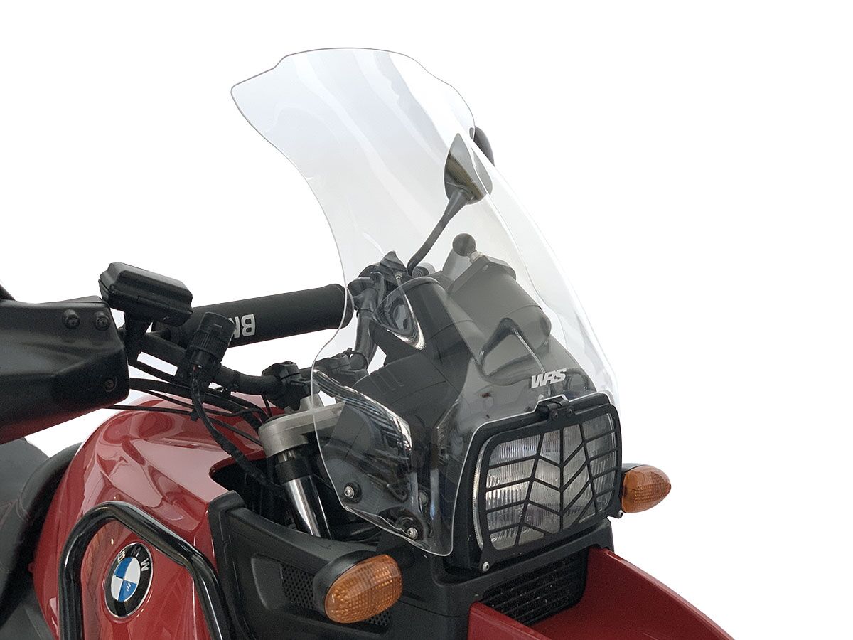 Tuuleklaas, turismi, BMW R1100GS, läbipaistev