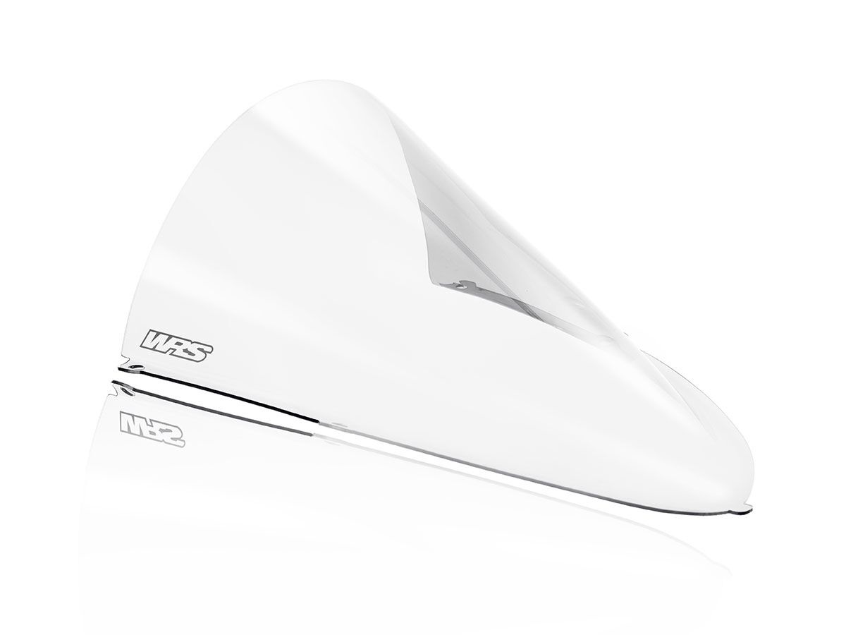 Tuuleklaas Race RS660, läbipaistev