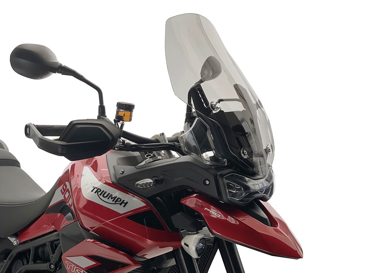 Turismituuleklaas TIGER900, tumendatud