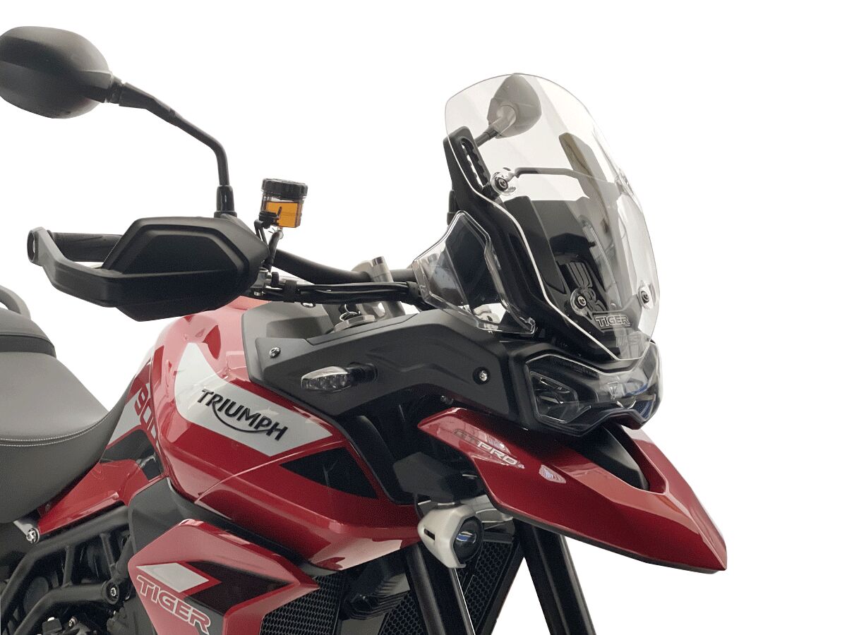 Sporttuuleklaas TIGER900, läbipaistev