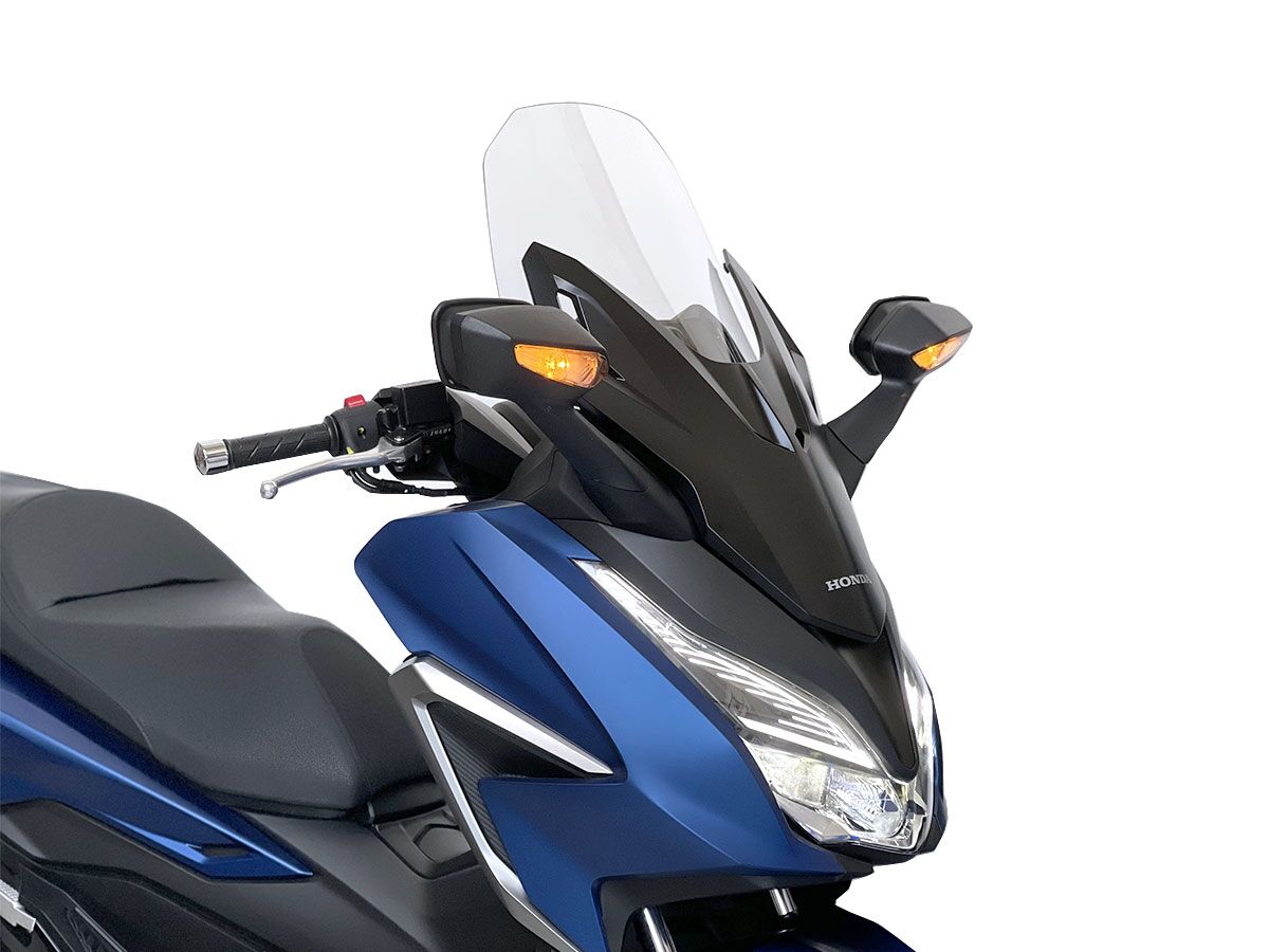 Tuuleklaas, turismi, Honda Forza 350, läbipaistev