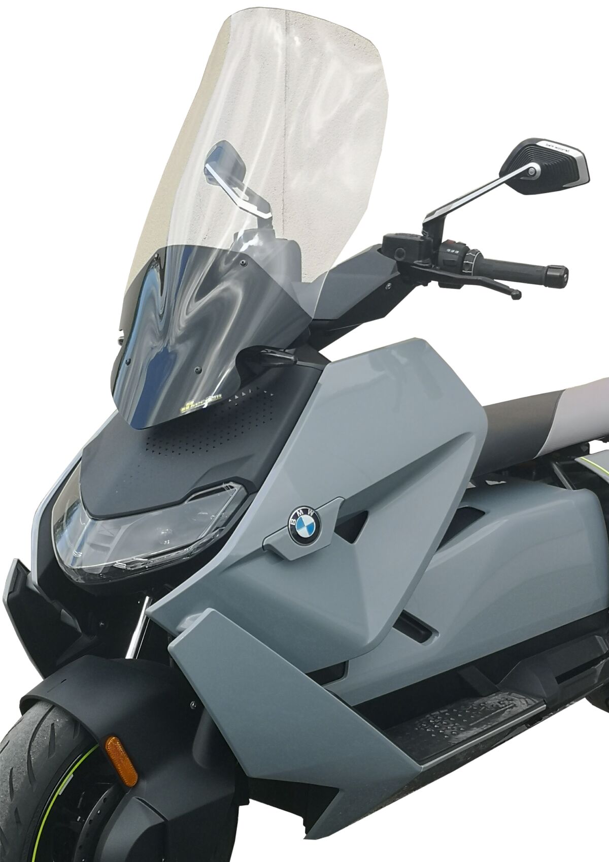 Tuuleklaas GT, BMW CE04, läbipaistev