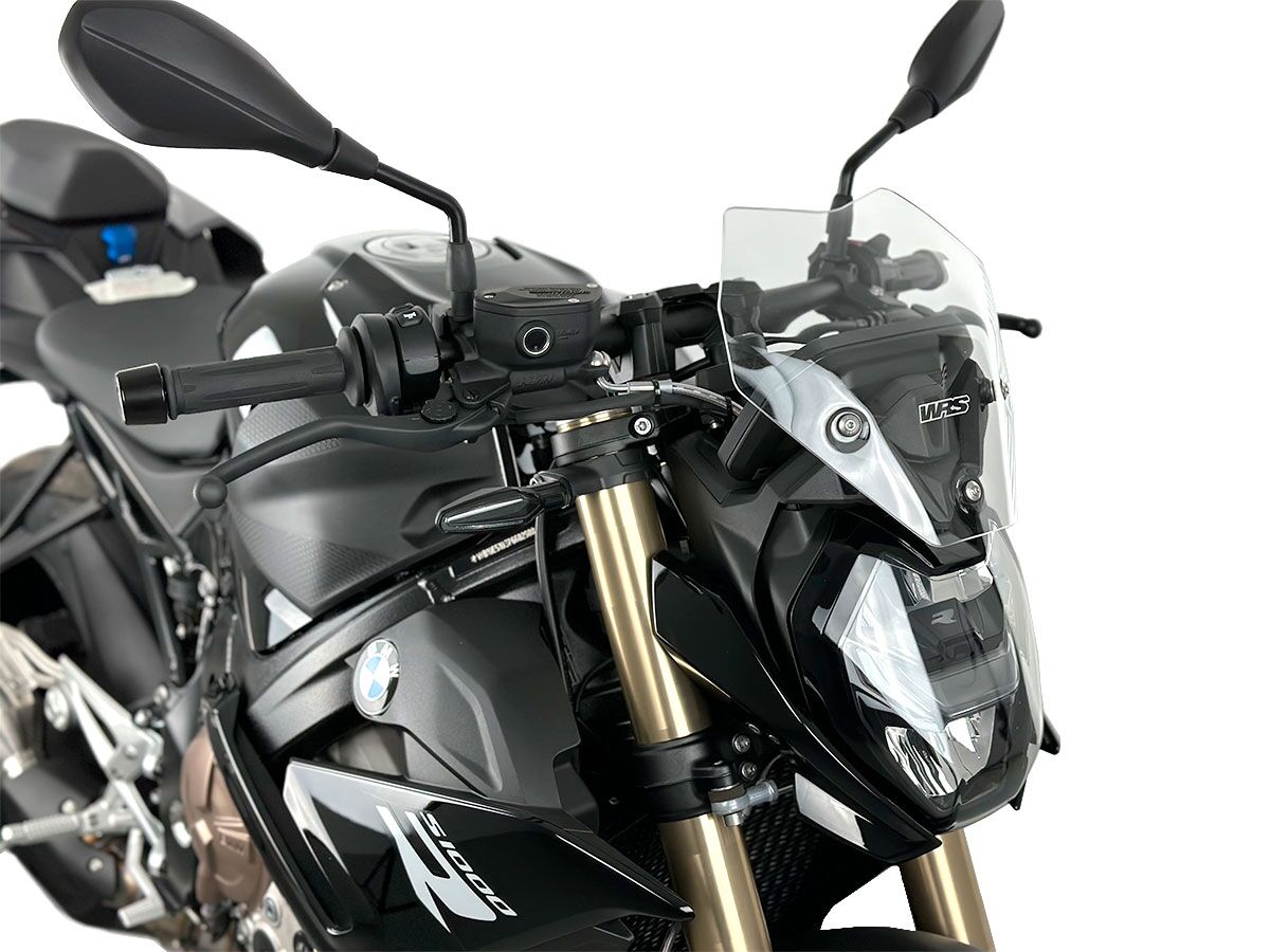 Tuuleklaas Sport S1000R, läbipaistev