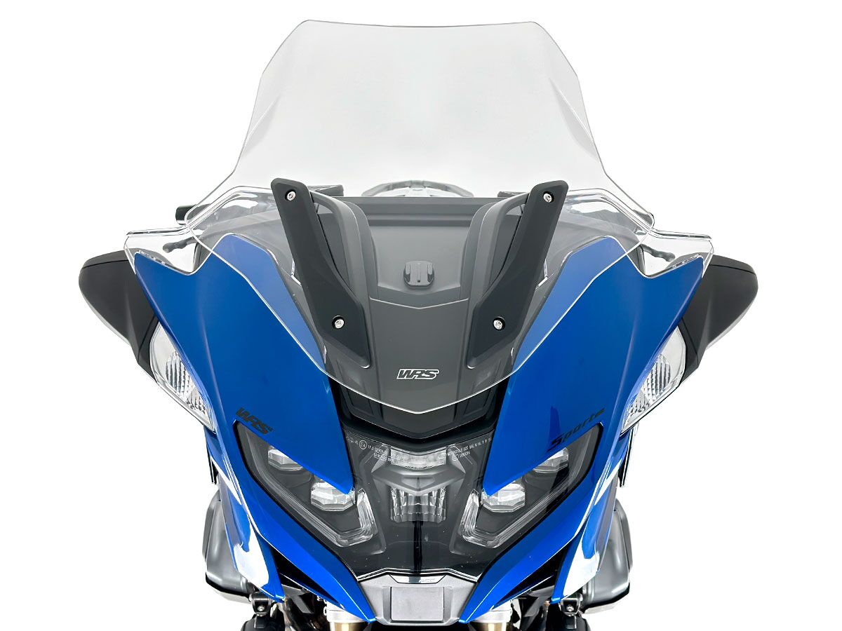 Tuuleklaas, standardne, R1250R, läbipaistev