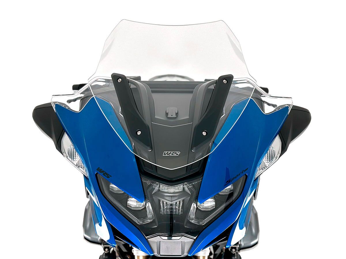Tuuleklaas Sport R1250RT, läbipaistev