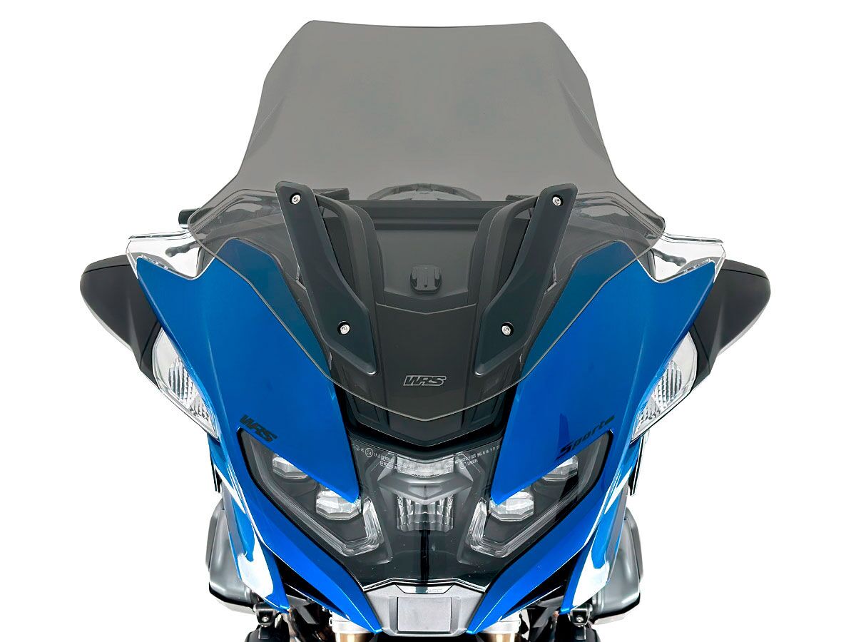 Standardne tuuleklaas, R1250R, tumendatud