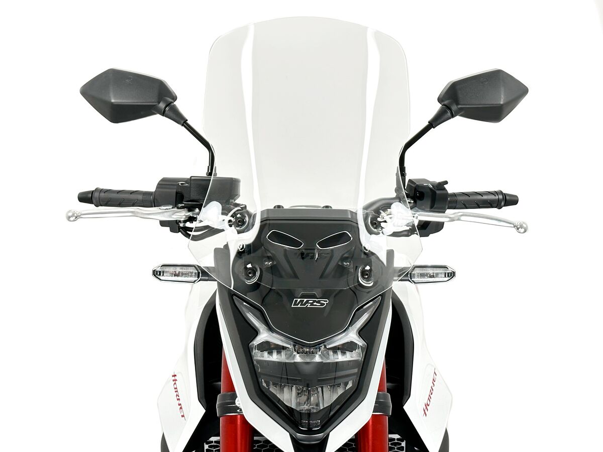 Tuuleklaas Caponord, CB750 Horn
