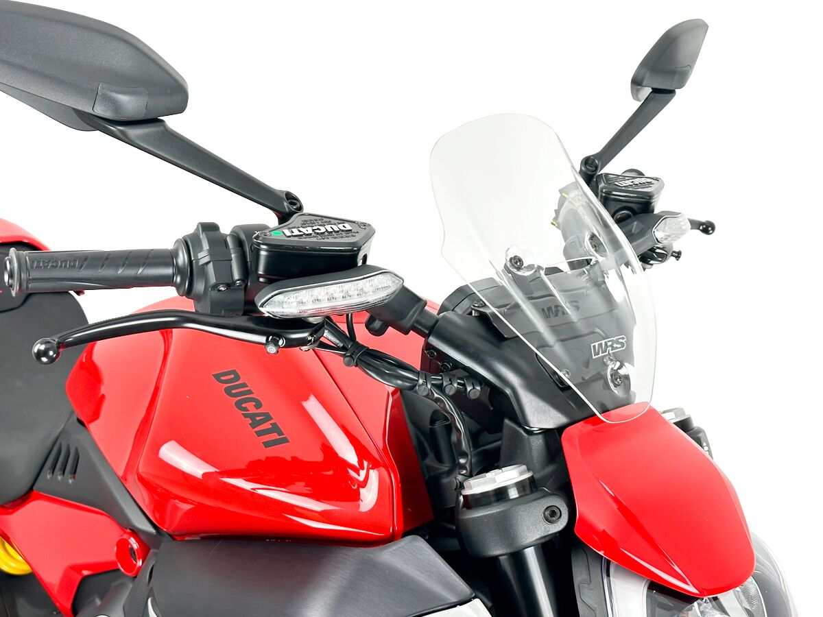 Tuuleklaas, sport, Diavel V4, läbipaistev