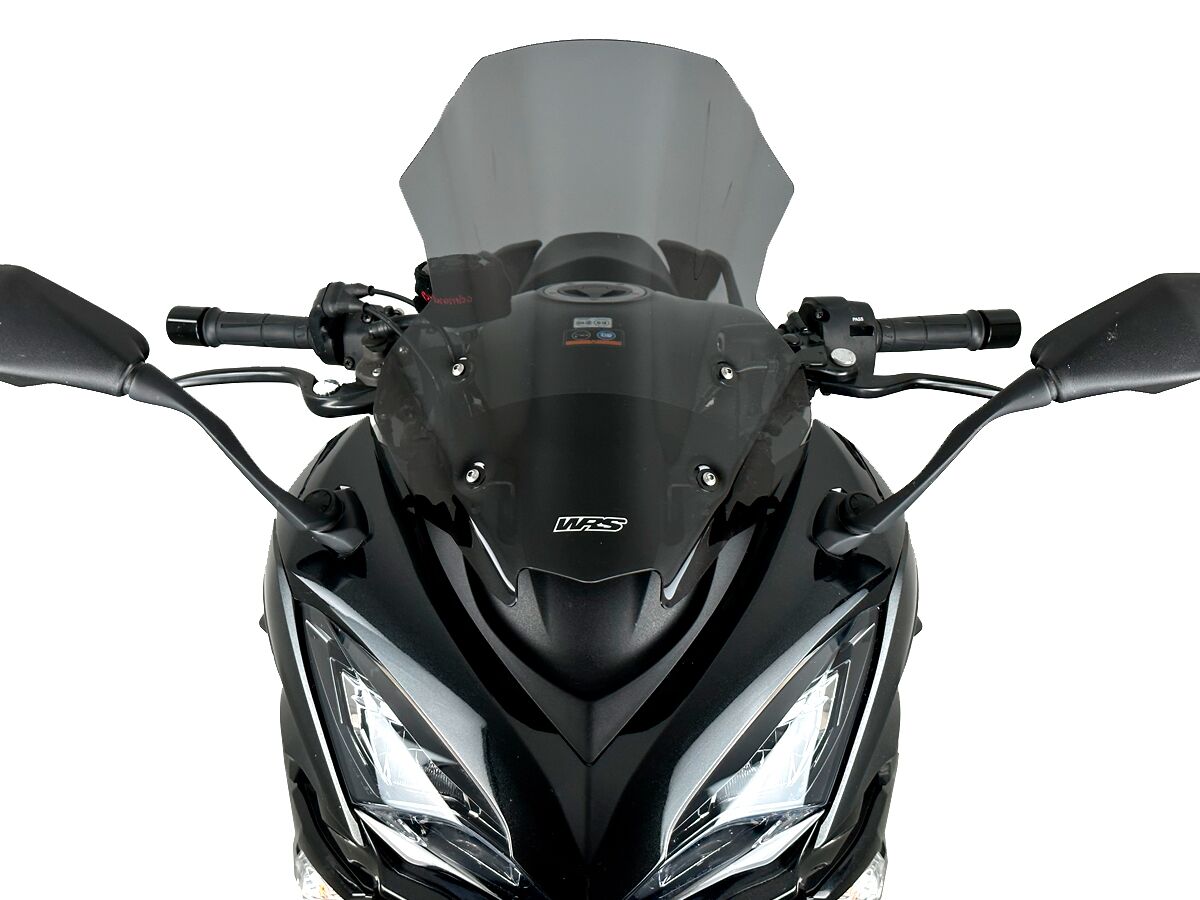 Tuuleklaas Caponord, Z1000SX, tume