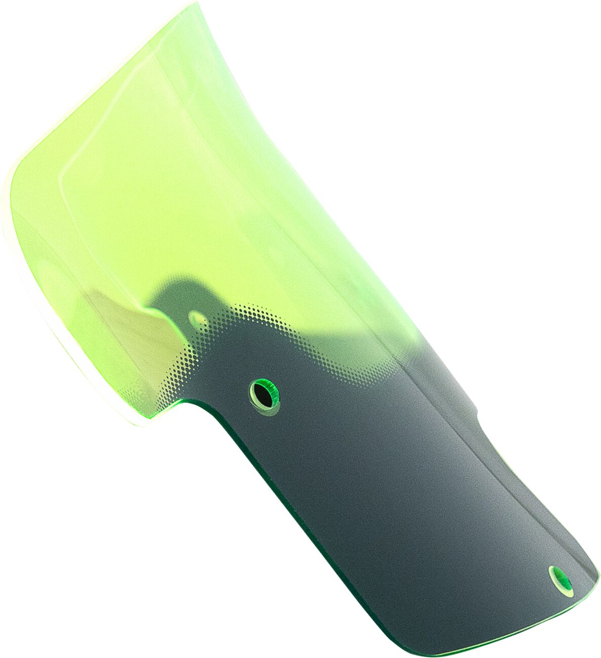 Tuuleklaas Flare, Indian, 8", roheline