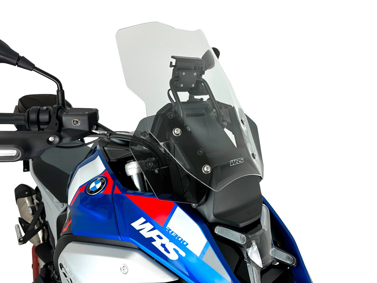 Tuuleklaas Caponord R1300GS, läbipaistev