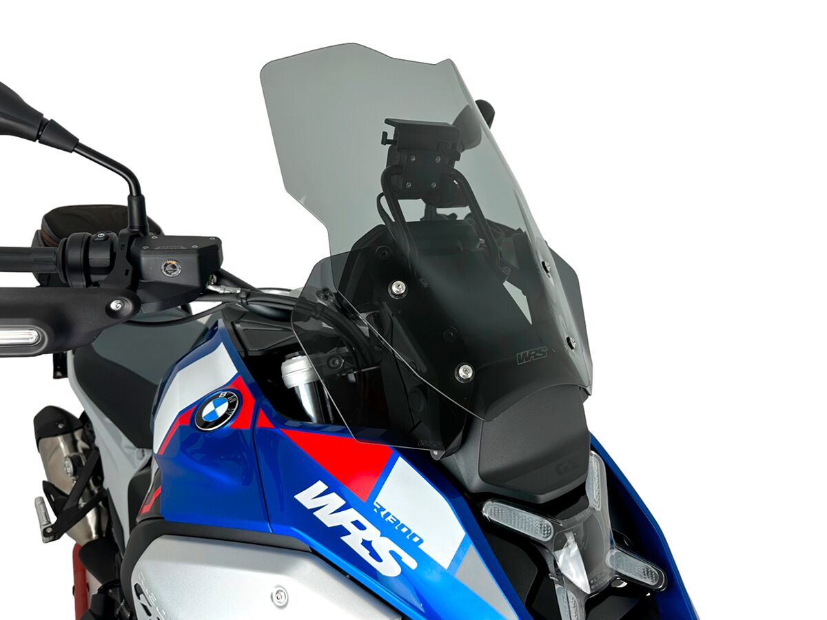 Tuuleklaas Caponord R1300GS, tumendatud