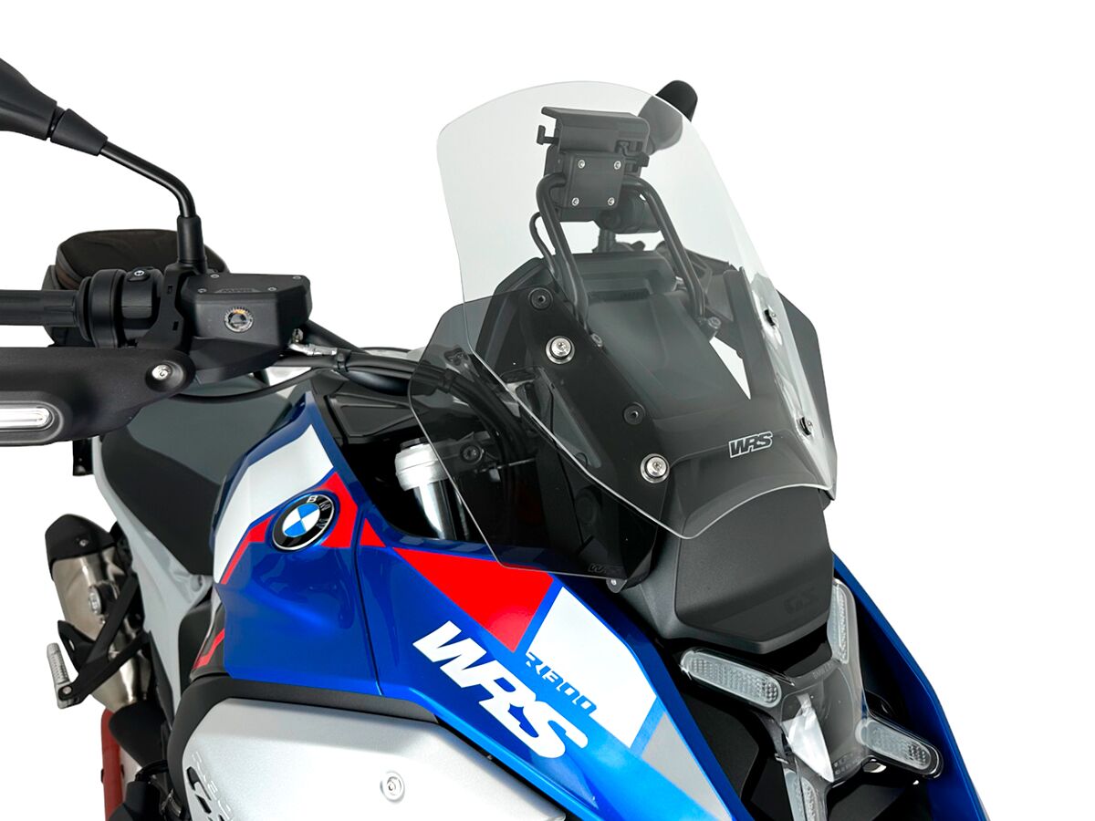 Tuuleklaas, standardne, R1300GS, läbipaistev