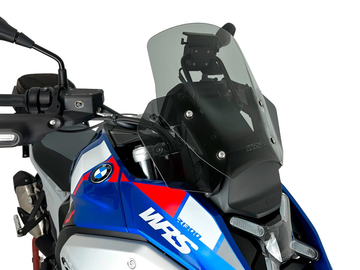 Tuuleklaas, standardne, R1300GS, tumendatud