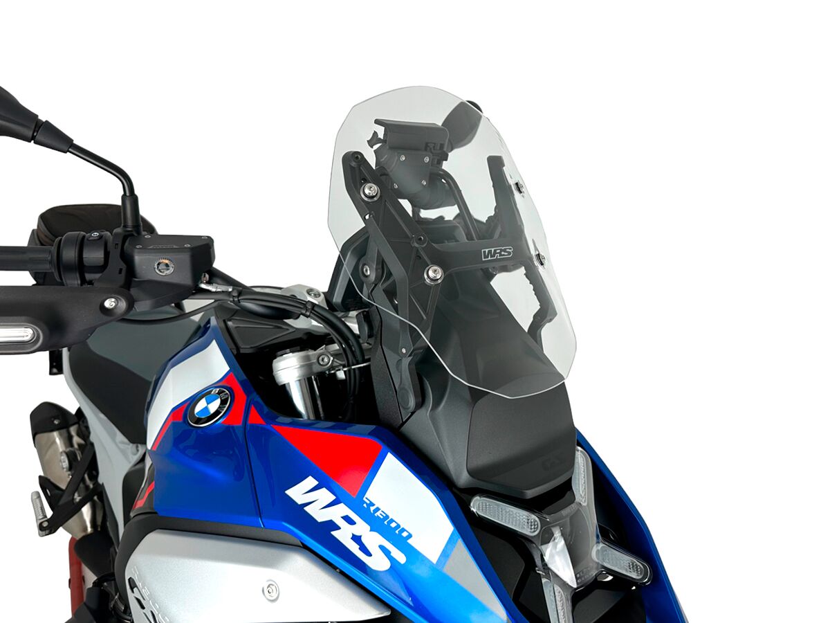 Enduurotuuleklaas R1300GS, läbipaistev