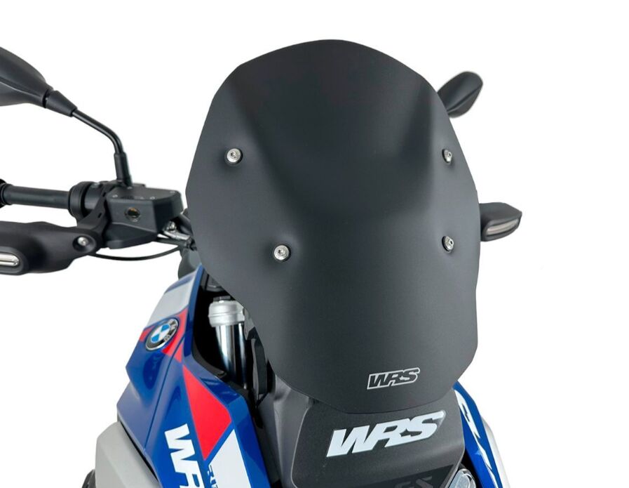 Tuuleklaas Enduro R1300GS, tume