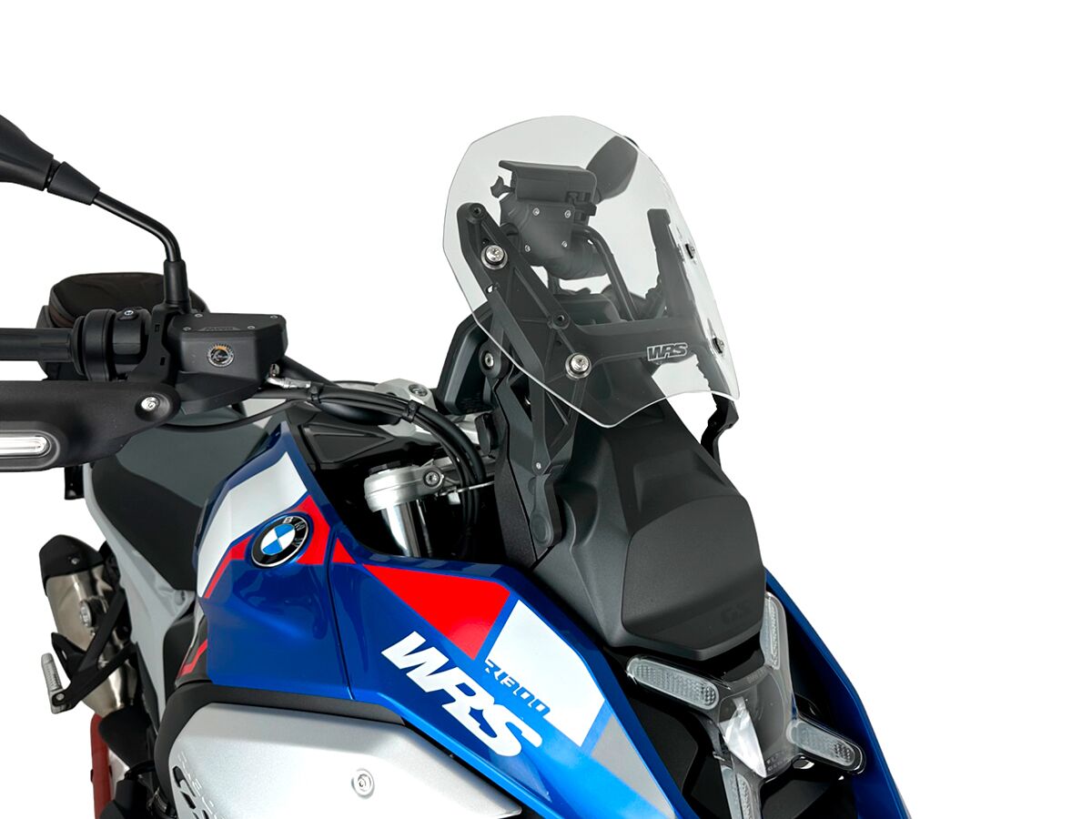 Tuuleklaas Sport R1300GS, läbipaistev