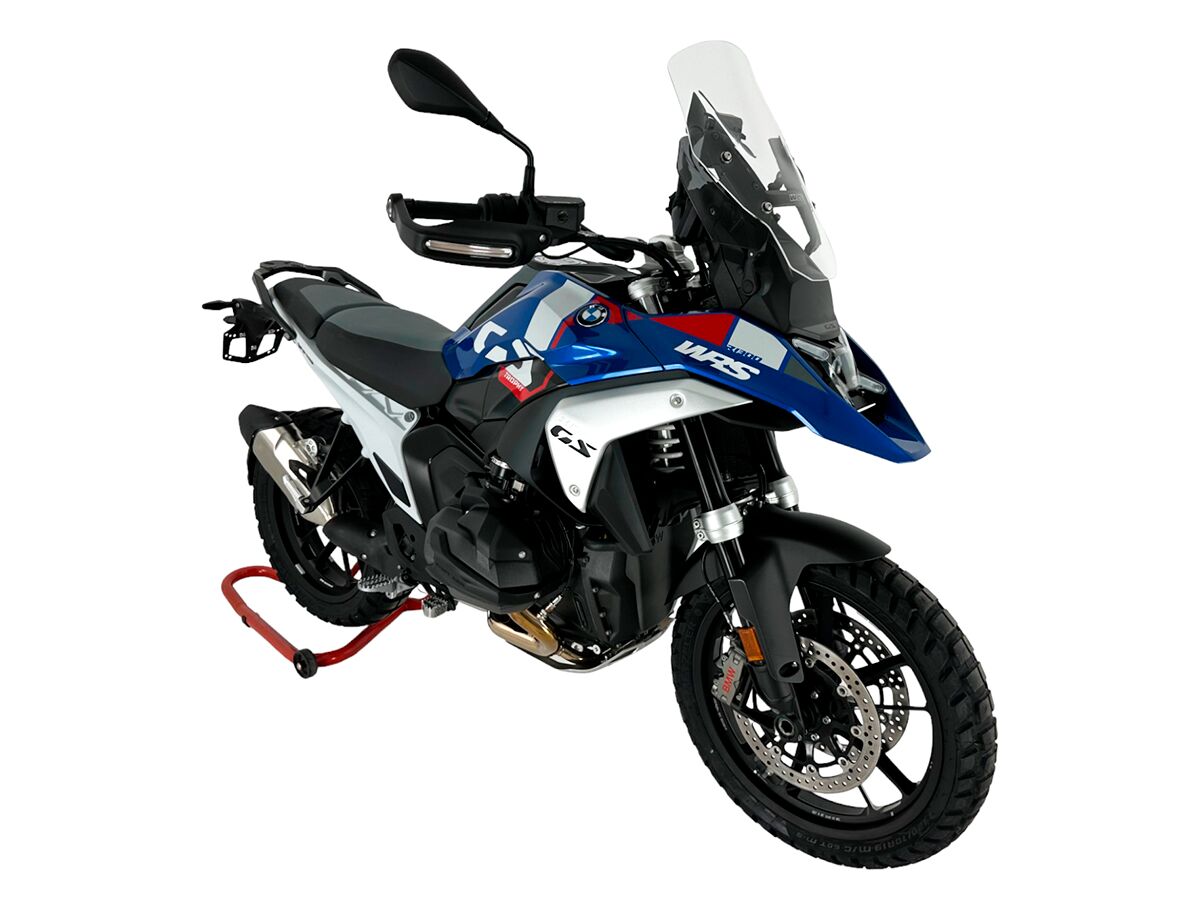 Tuuleklaas, standardne, R1300GS, läbipaistev