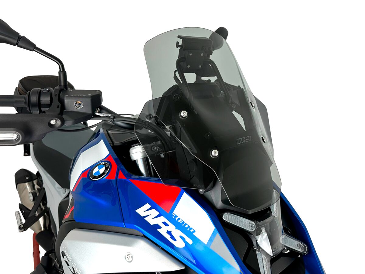 Tuuleklaas, standardne, R1300GS, tumendatud
