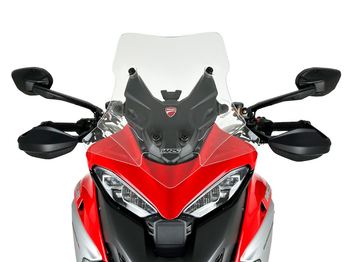 Tuuleklaas, standardne, Multistrada V4, läbipaistev