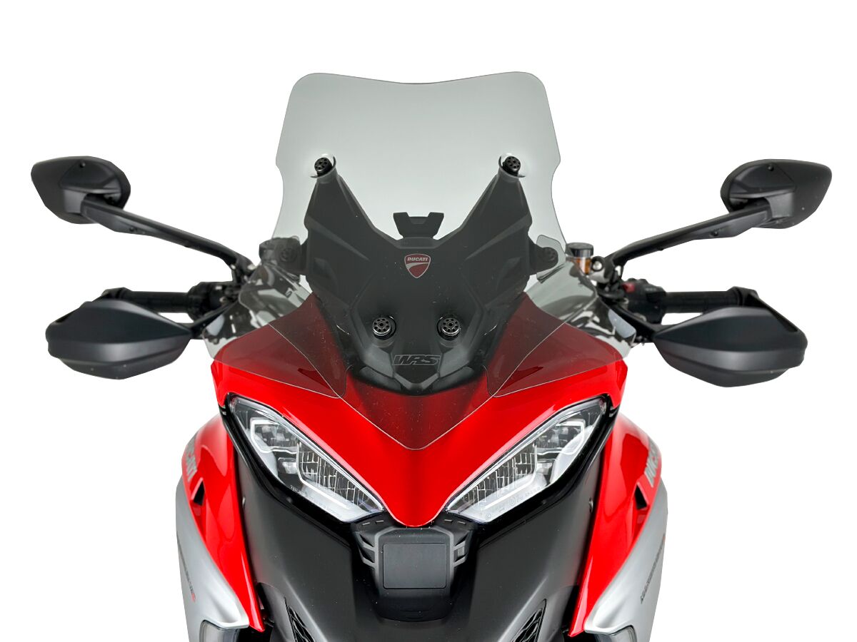 Tuuleklaas, standardne, Multistrada V4, tumendatud