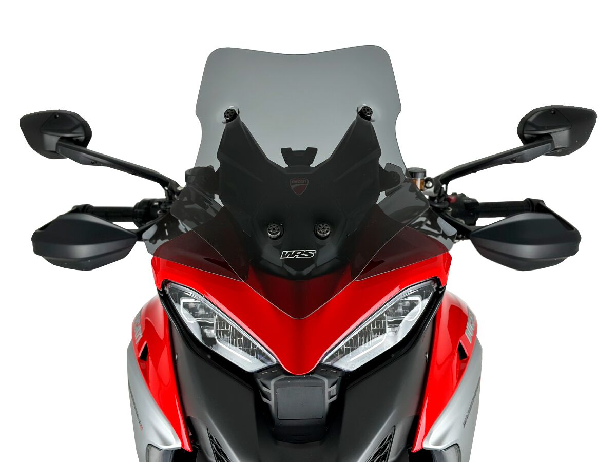 Tuuleklaas, standardne, Multistrada V4, tumedalt tumendatud