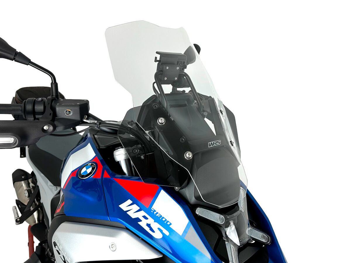 Tuuleklaas Caponord, R 1300 GS, läbipaistev
