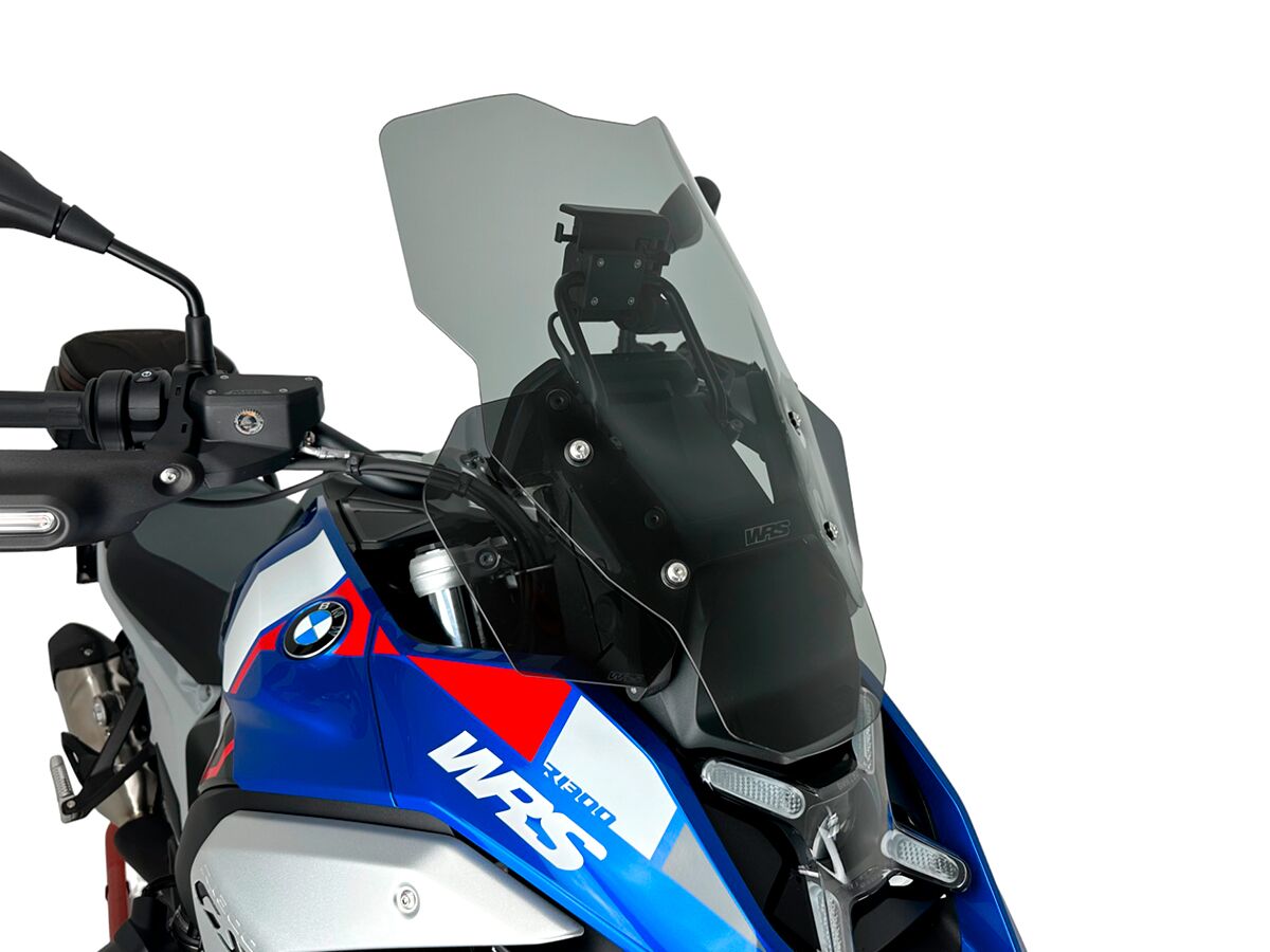 Tuuleklaas Caponord, R 1300 GS, tumendatud