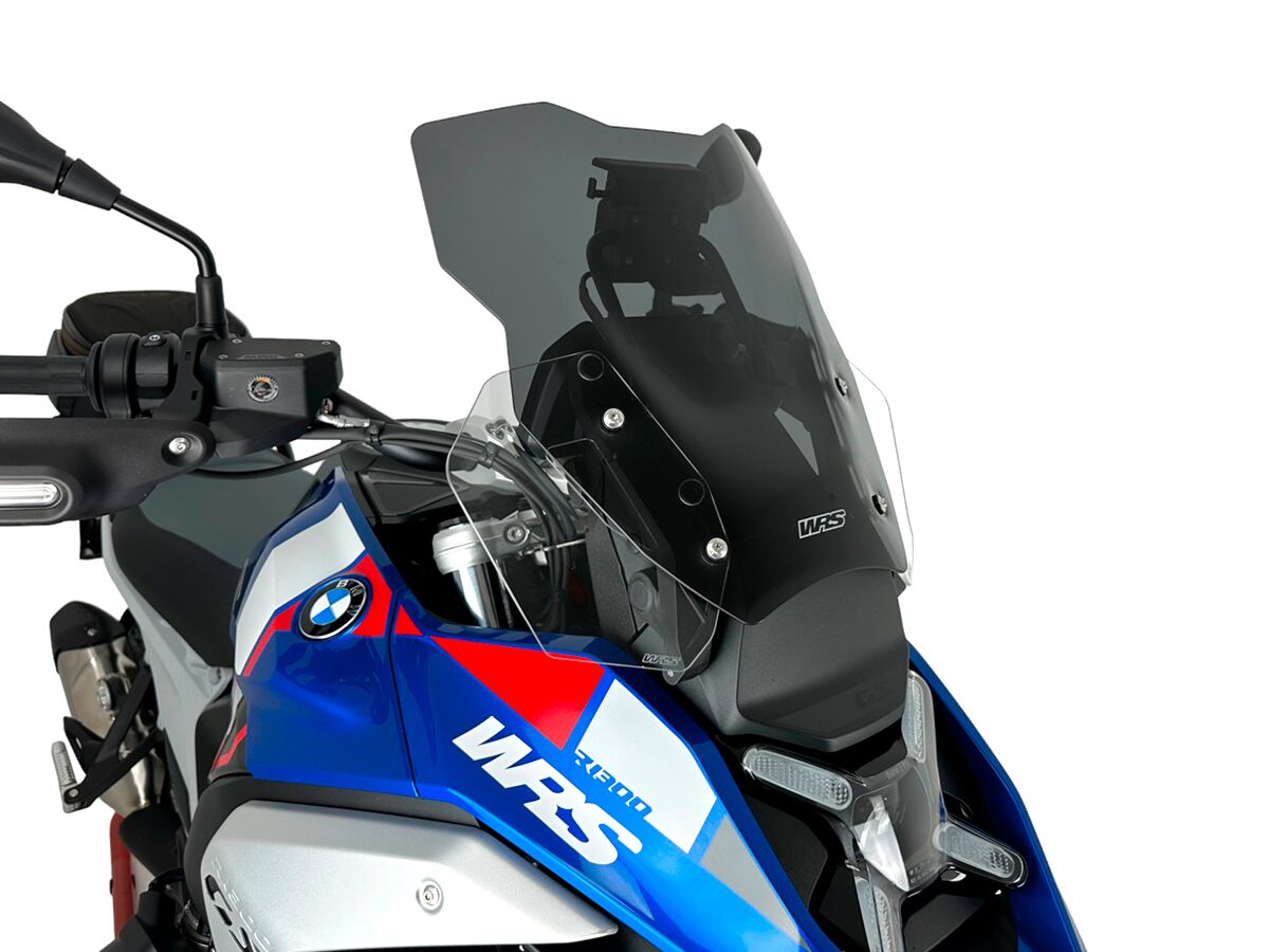 Turismituuleklaas, R 1300 GS, tume tumendatud