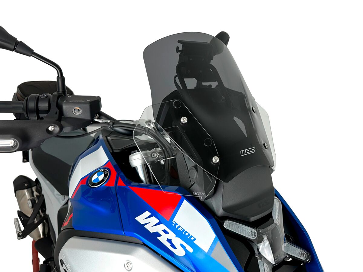 Tuuleklaas, standardne, R 1300 GS, tumedalt tumendatud