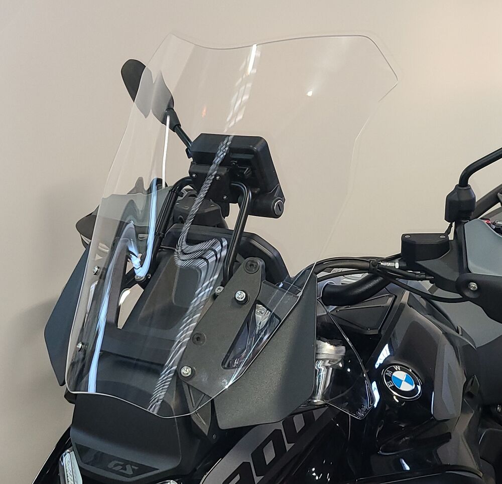 Tuuleklaas HP, BMW R1300GS, läbipaistev