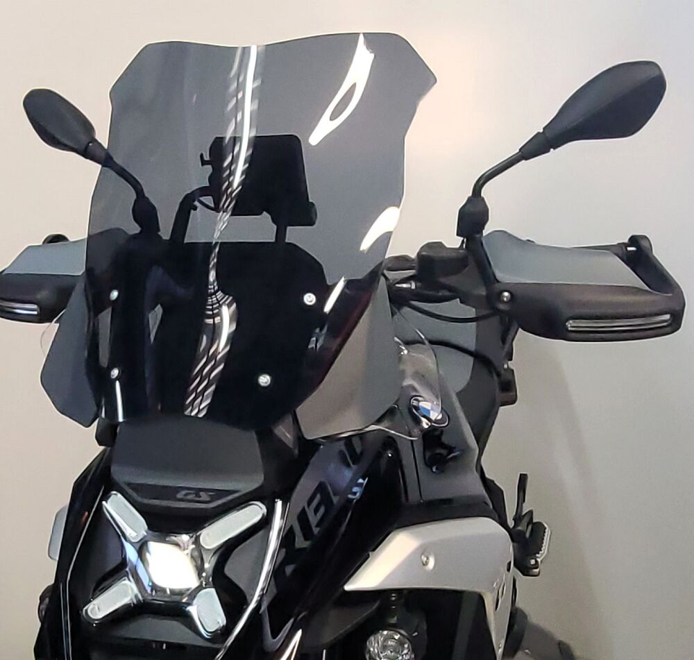 Tuuleklaas HP, BMW R1300GS, tumendatud