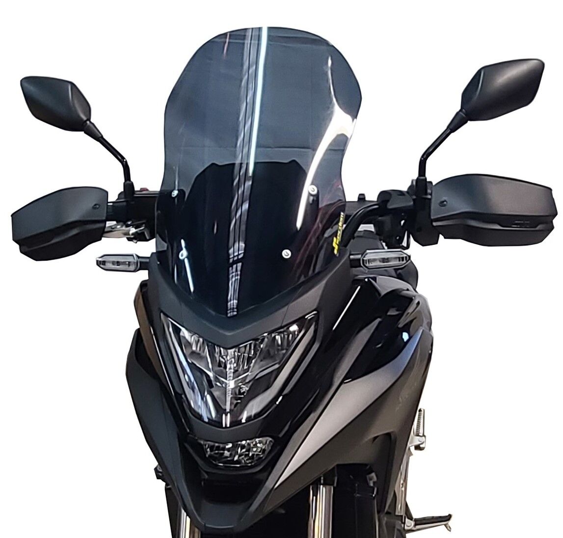 Tuuleklaas HP, Honda NC750 X, läbipaistev