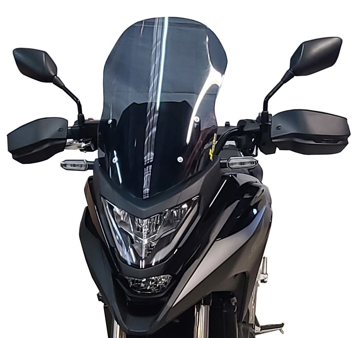 Tuuleklaas HP, Honda NC750 X, tumendatud
