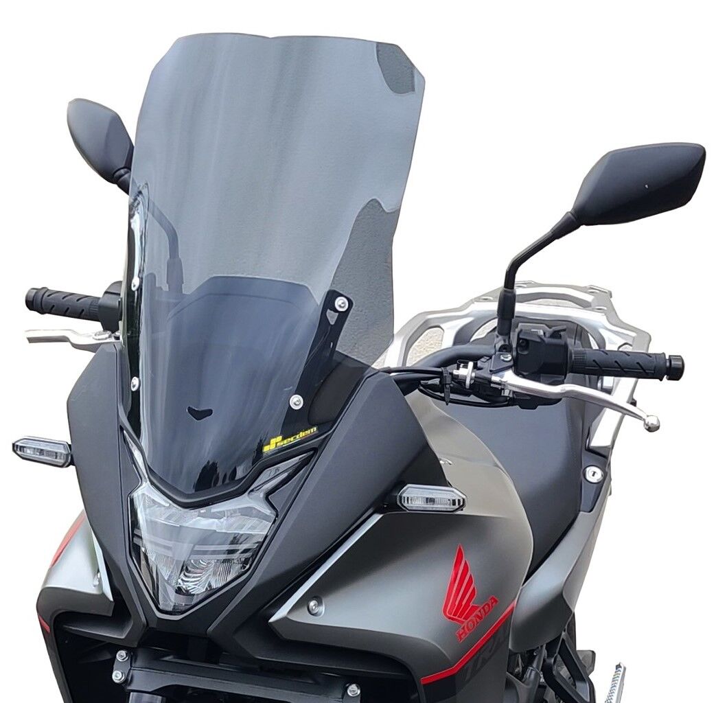 Tuuleklaas HP, Honda XL750, tume