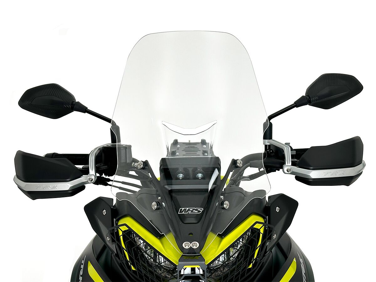 WRS tuuleklaas Caponord, Benelli TRK702/X, läbipaistev
