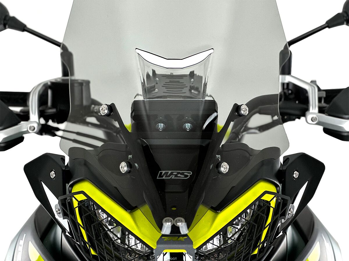 WRS tuuleklaas Caponord, Benelli TRK702/X, tumendatud