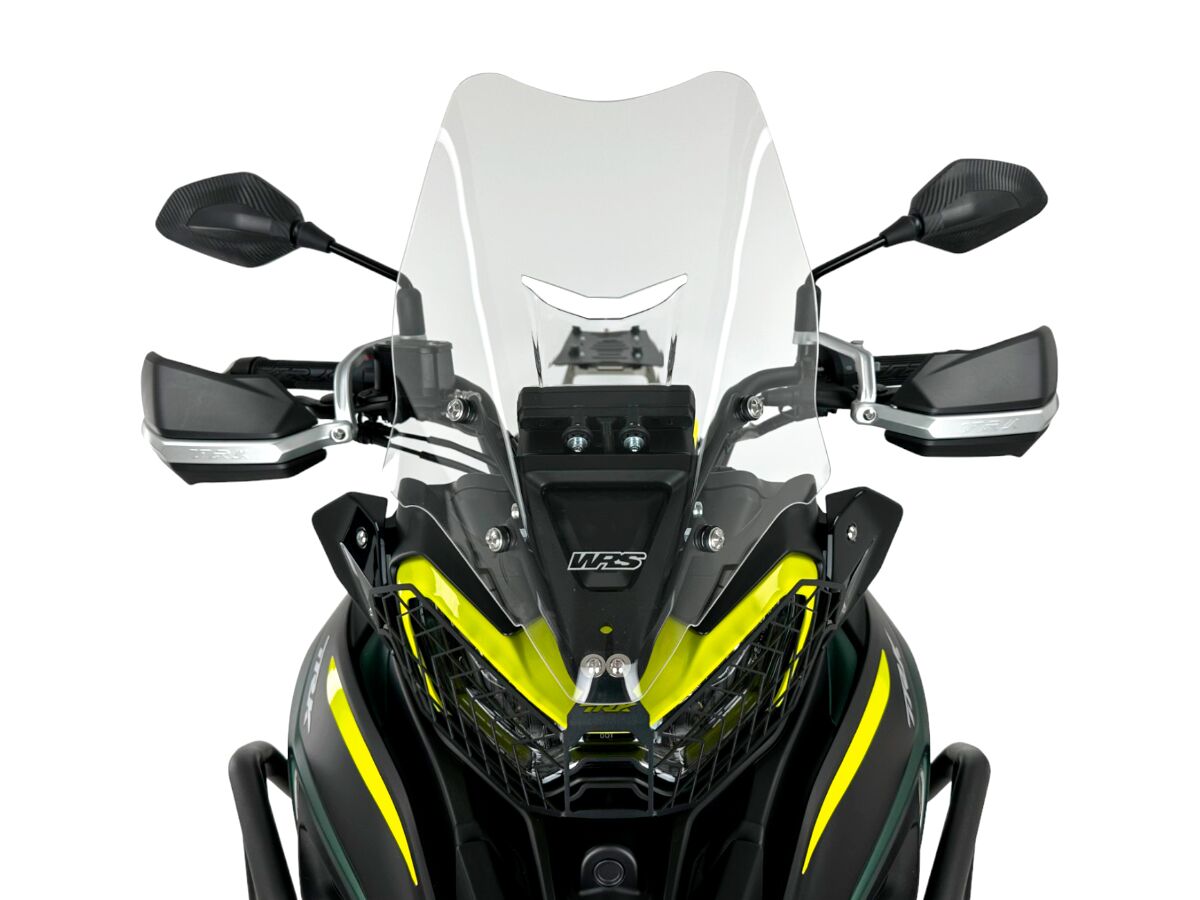 WRS tuuleklaas, turismi, Benelli TRK702/X, läbipaistev