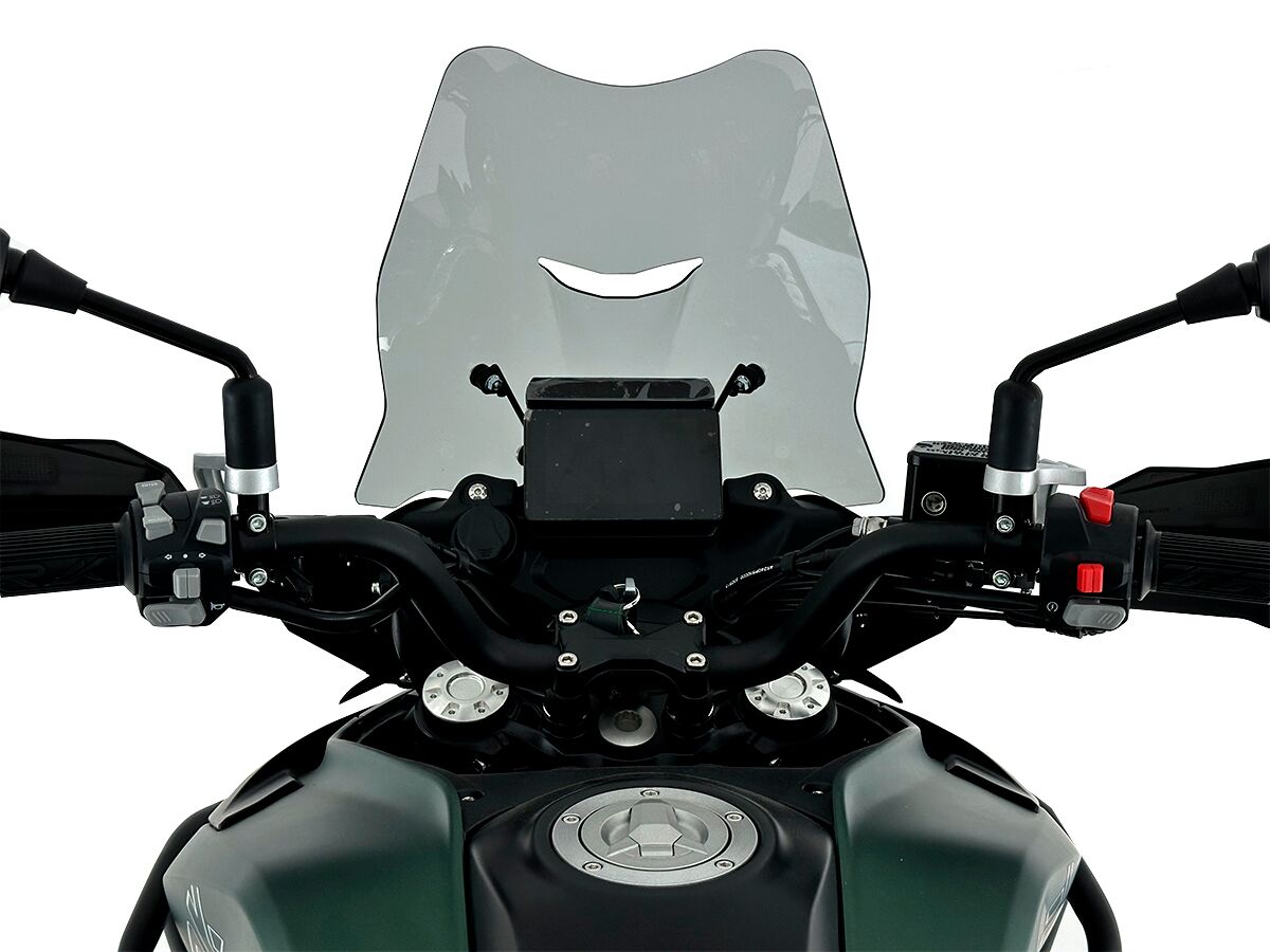 WRS tuuleklaas, turismi, Benelli TRK702/X, tumendatud