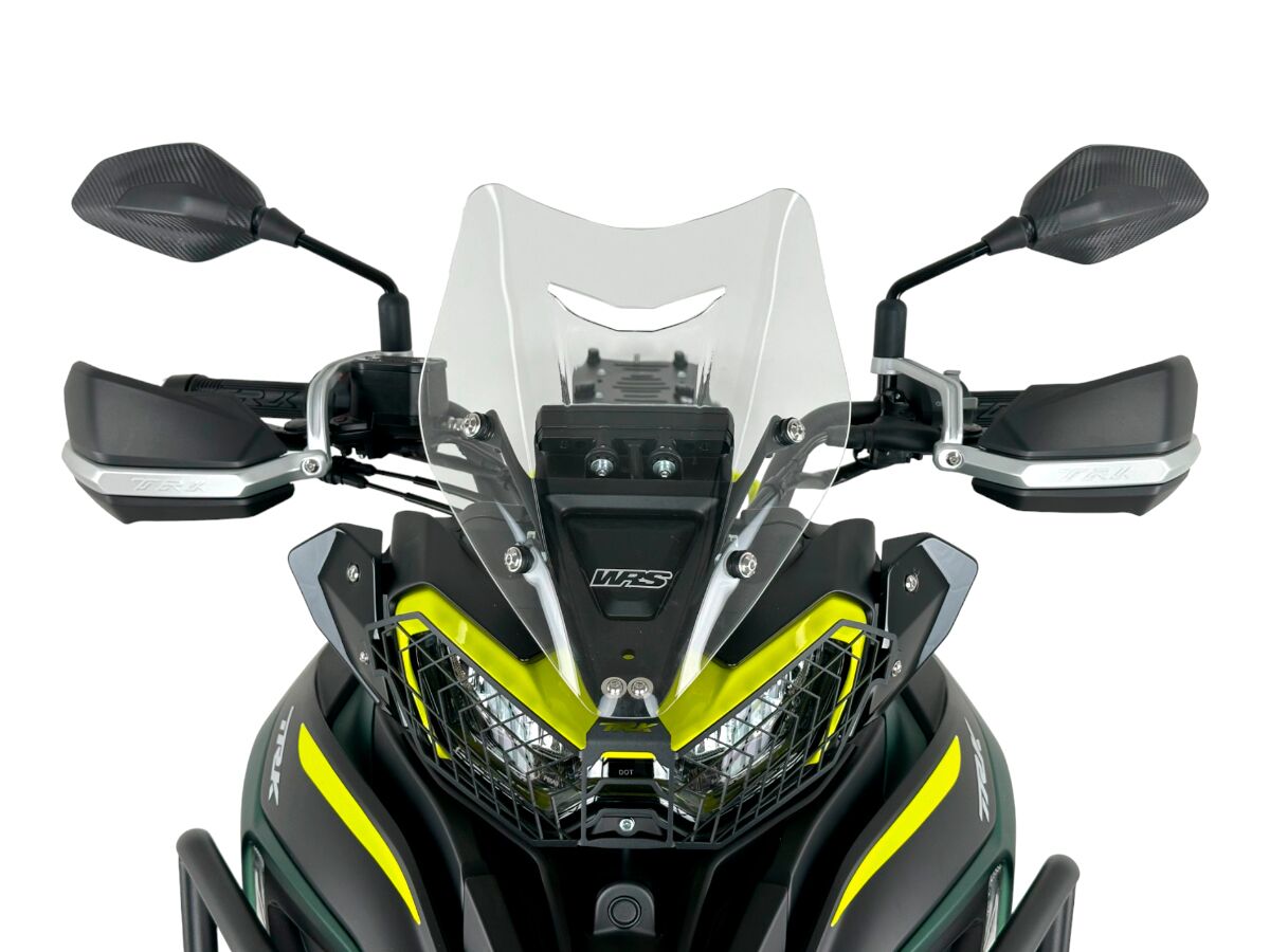 WRS tuuleklaas, sport, Benelli TRK702/X, läbipaistev
