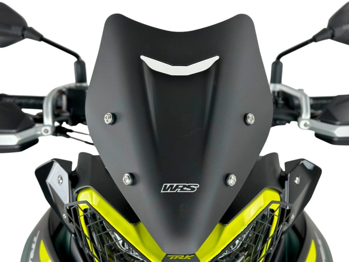 WRS tuuleklaas, sport, Benelli TRK702/X, matt must