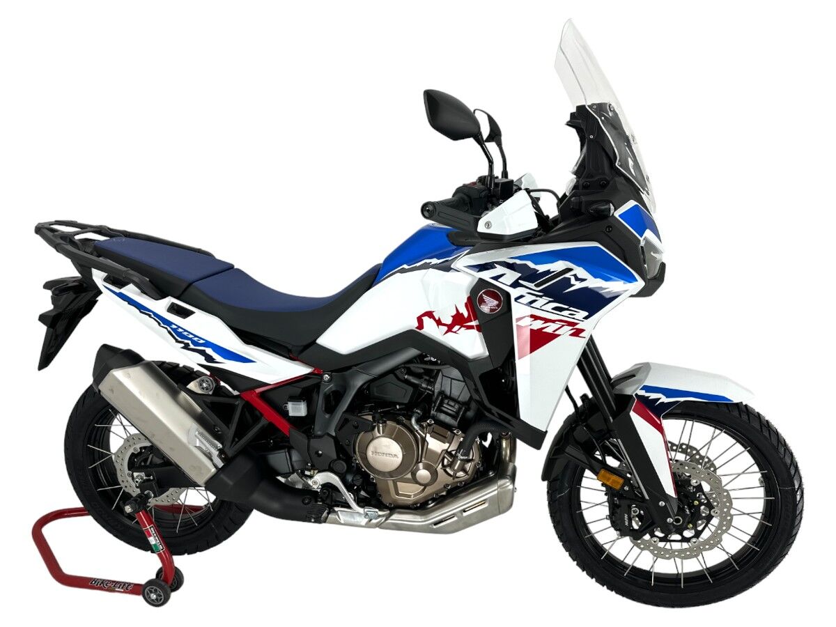 WRS tuuleklaas Caponord, Honda CRF1100L Africa Twin, läbipaistev