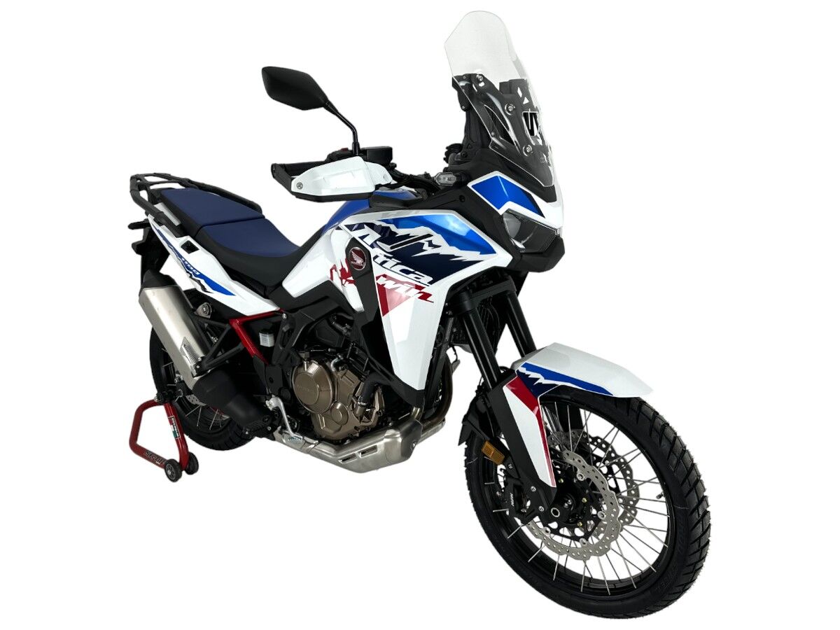 WRS tuuleklaas, turismi, Honda CRF1100L Africa Twin, läbipaistev