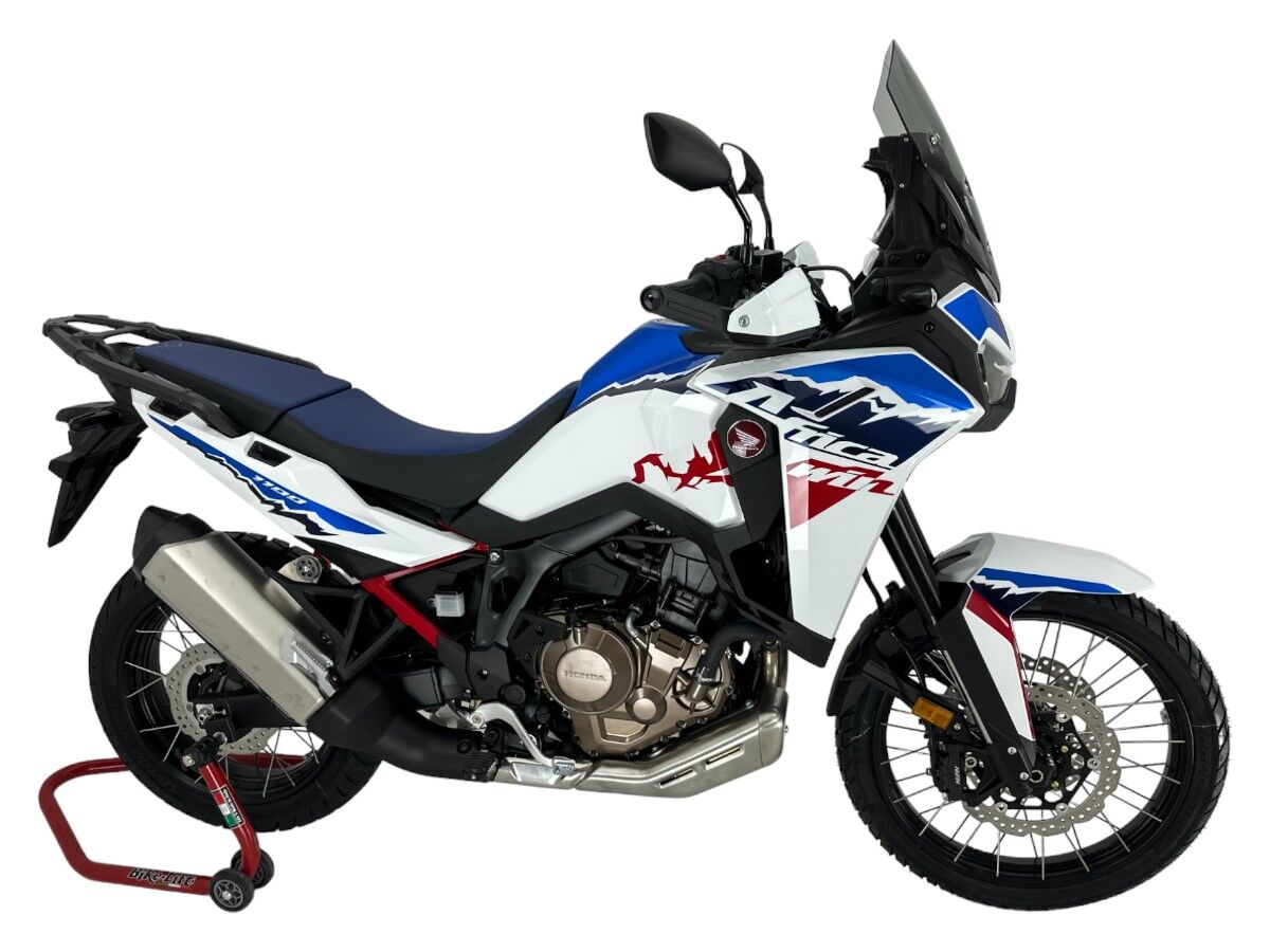 WRS tuuleklaas, turismi, Honda CRF1100L Africa Twin, tumendatud