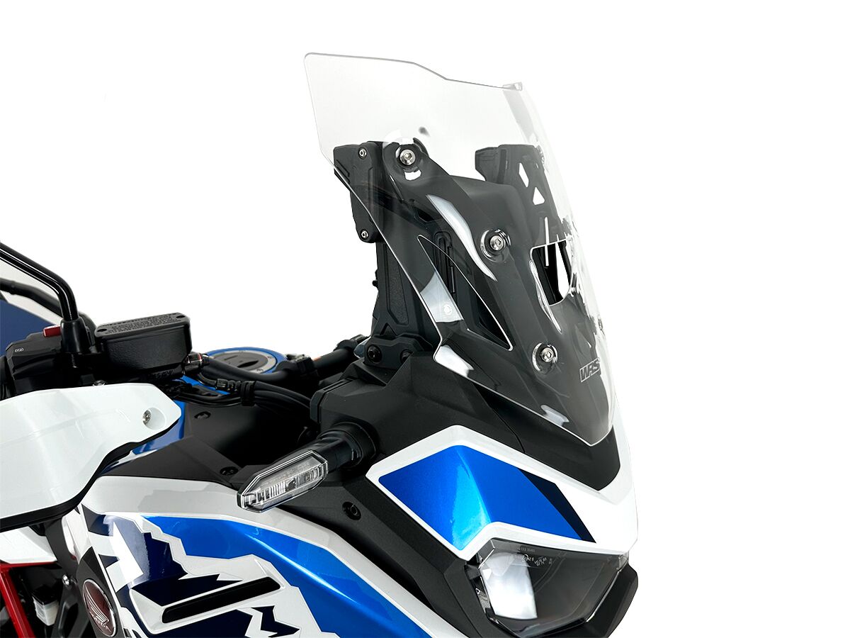 WRS tuuleklaas, sport, Honda CRF1100L Africa Twin, läbipaistev