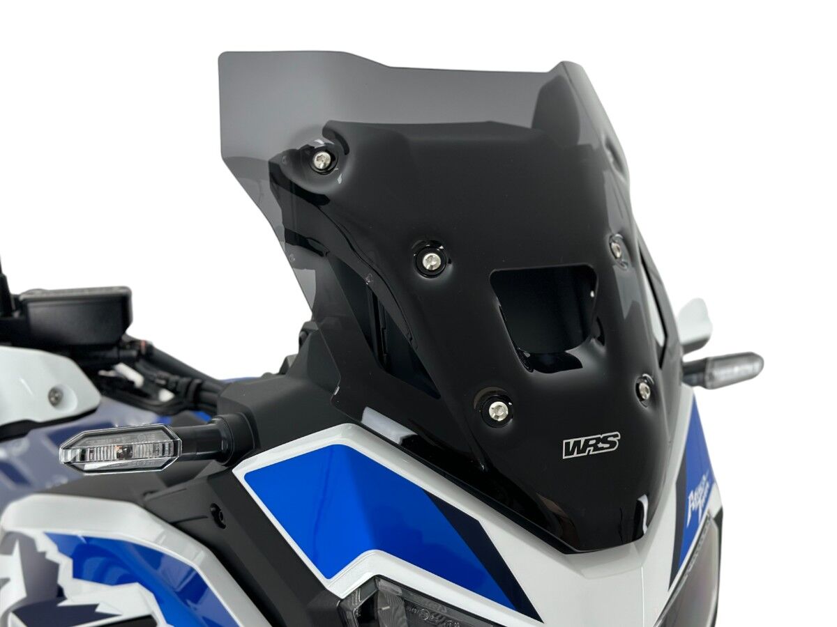 WRS tuuleklaas, enduuro, Honda CRF1100L Africa Twin, tumedalt tumendatud