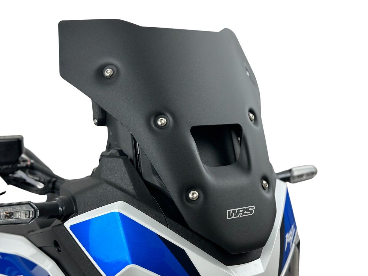 WRS tuuleklaas, enduuro, Honda CRF1100L Africa Twin, matt must